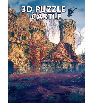 3D PUZZLE - Castle Steam Key GLOBAL